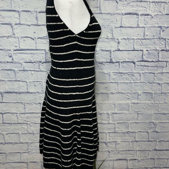 Alice + Olivia Monah Pinstripe Sweater Dress - Picture 14 of 14